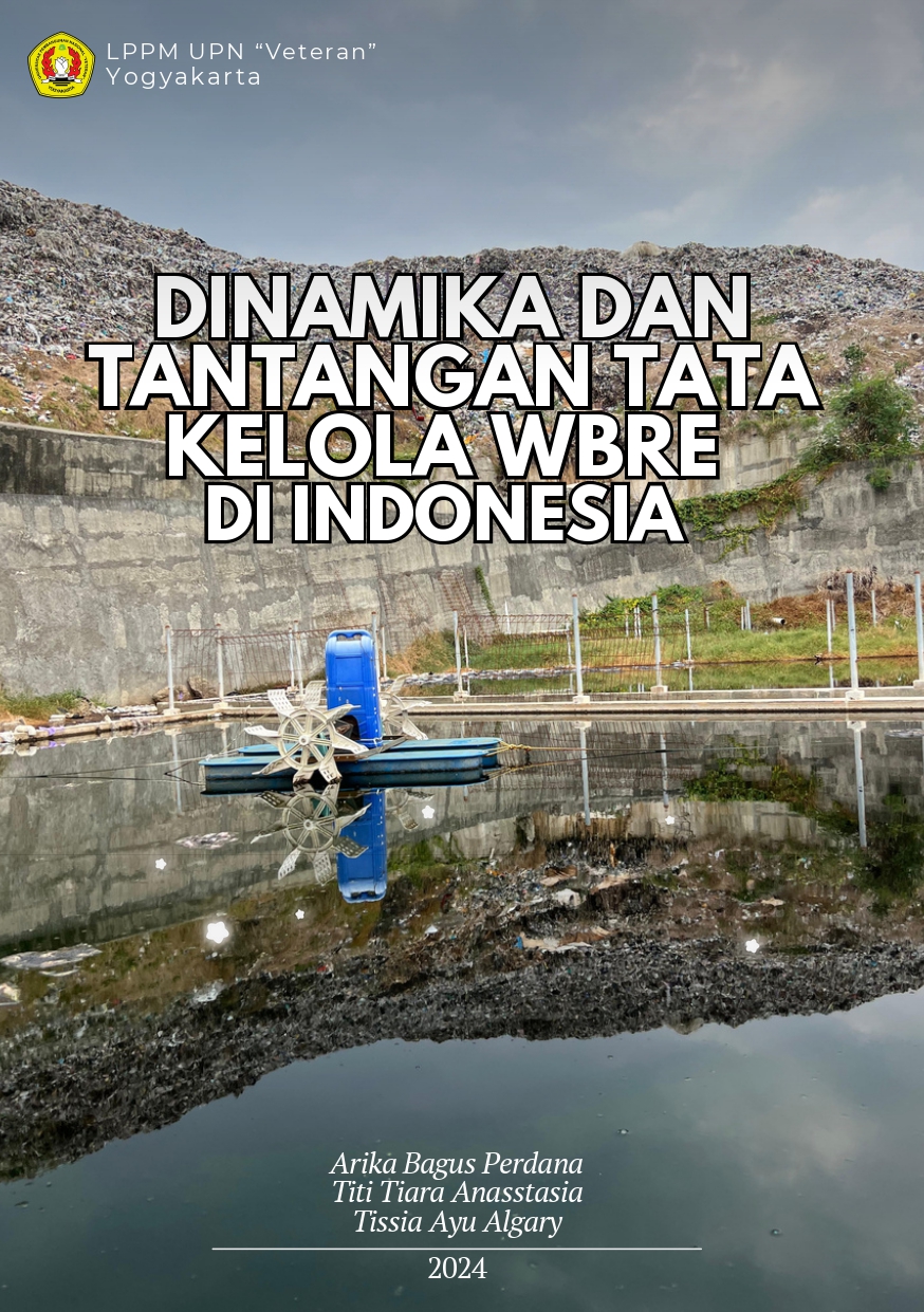 Cover Buku Dinamika dan Tantangan Tata kelola WBRE di Indonesia